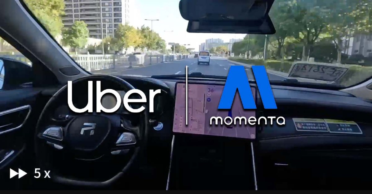 Uber partners with Momenta to bring robotaxi rides to Europe