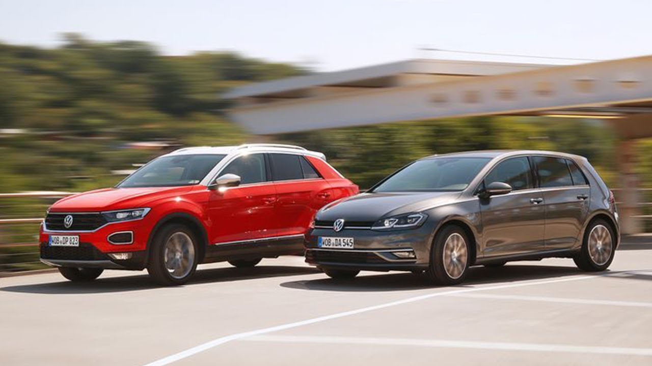 2018 Volkswagen Golf vs 2018 Volkswagen T-Roc