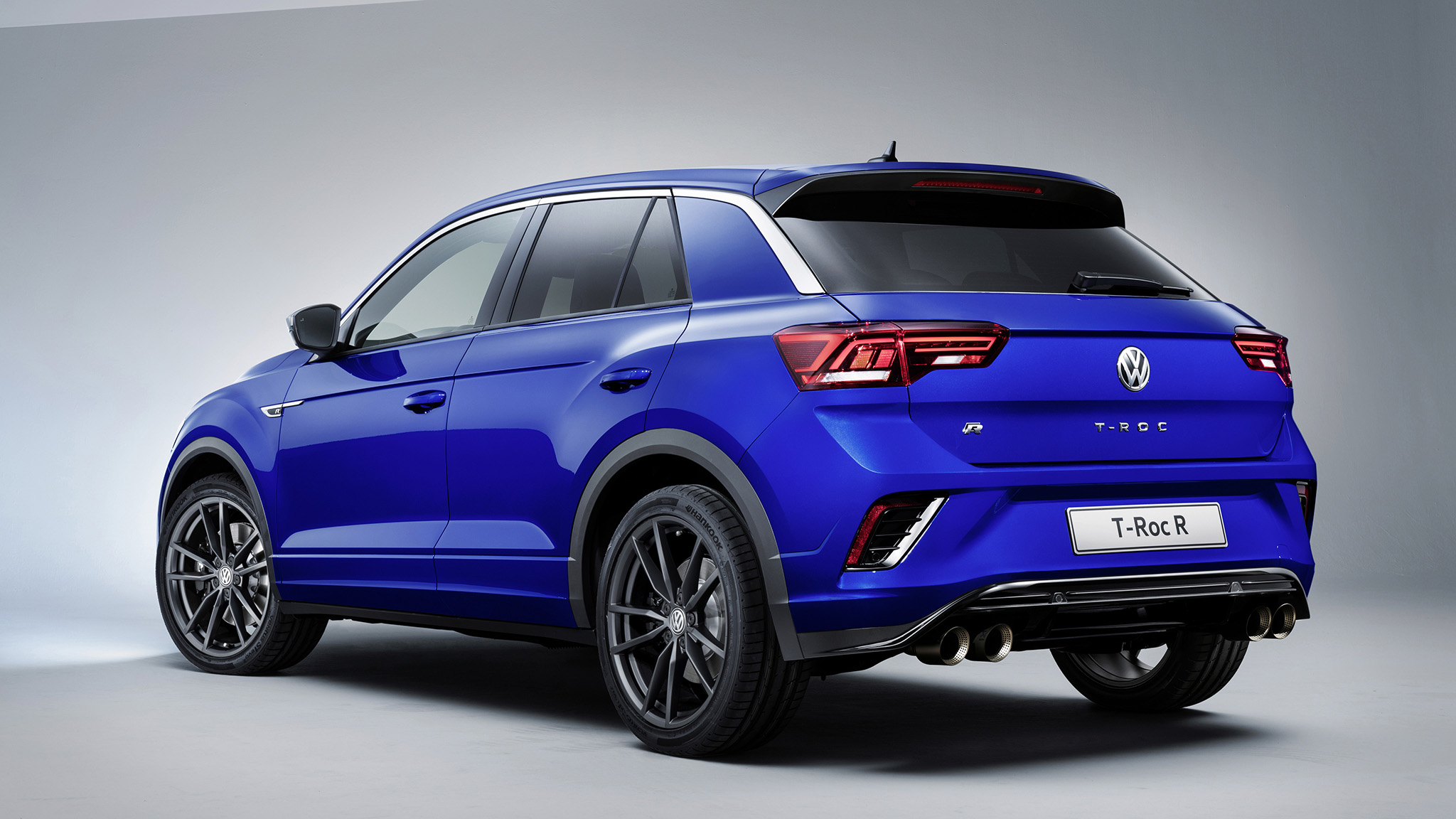 The VW T-Roc R might make the Golf GTI feel insecure | Top Gear