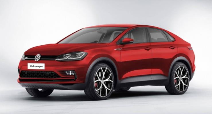 VW I.D. Cross dijital çizimle canlandırıldı