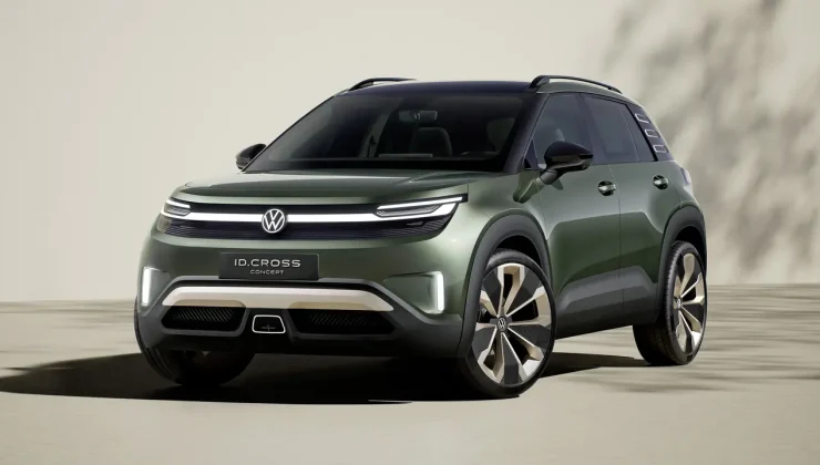 Volkswagen ID Cross, 30 Bin Euro’ya Elektrikli SUV Deneyimi Başlıyor!