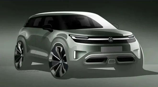 Volkswagen’den Elektrikli T-Cross Hamlesi ID.2all SUV ile 25 Bin Euro’luk Sessiz Değişim