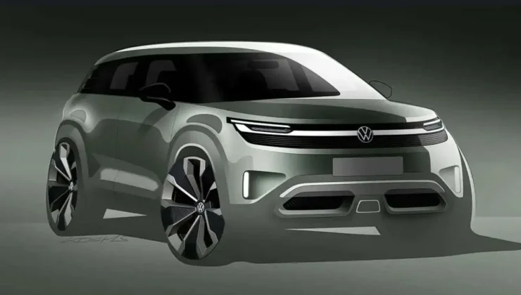 Volkswagen’den Elektrikli T-Cross Hamlesi ID.2all SUV ile 25 Bin Euro’luk Sessiz Değişim