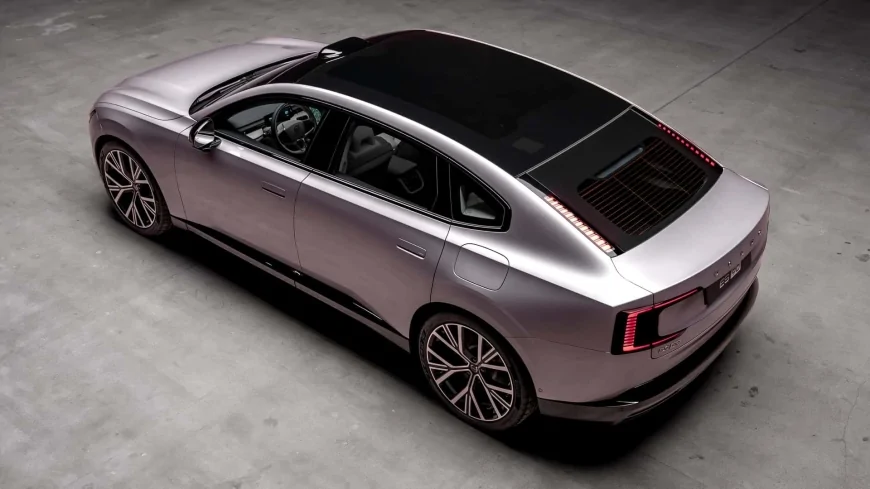 Volvo'nun %100 Elektrikli Yeni Modeli ES90 Tanıtıldı: İşte Özellikleri ve Tasarımı - Cumhur Haber Ajansı