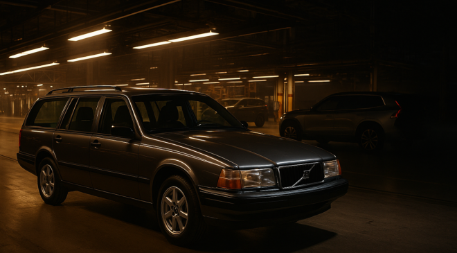 Volvo V90 Üretimden Kalkıyor! SUV’ler Station Wagonları Silip Süpürüyor