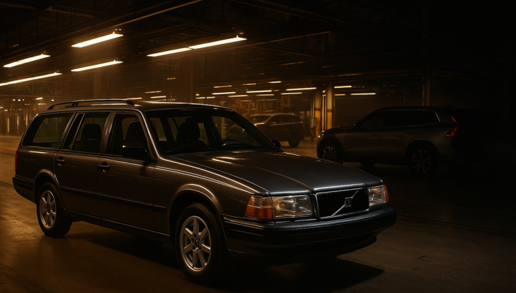 Volvo V90 Üretimden Kalkıyor! SUV’ler Station Wagonları Silip Süpürüyor