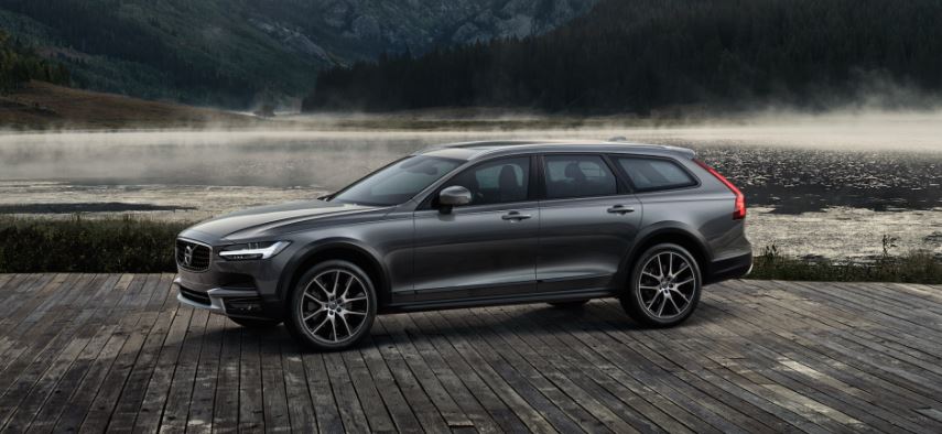 Volvo V90 Crosscountry ile Off Road - Drivetime.tv