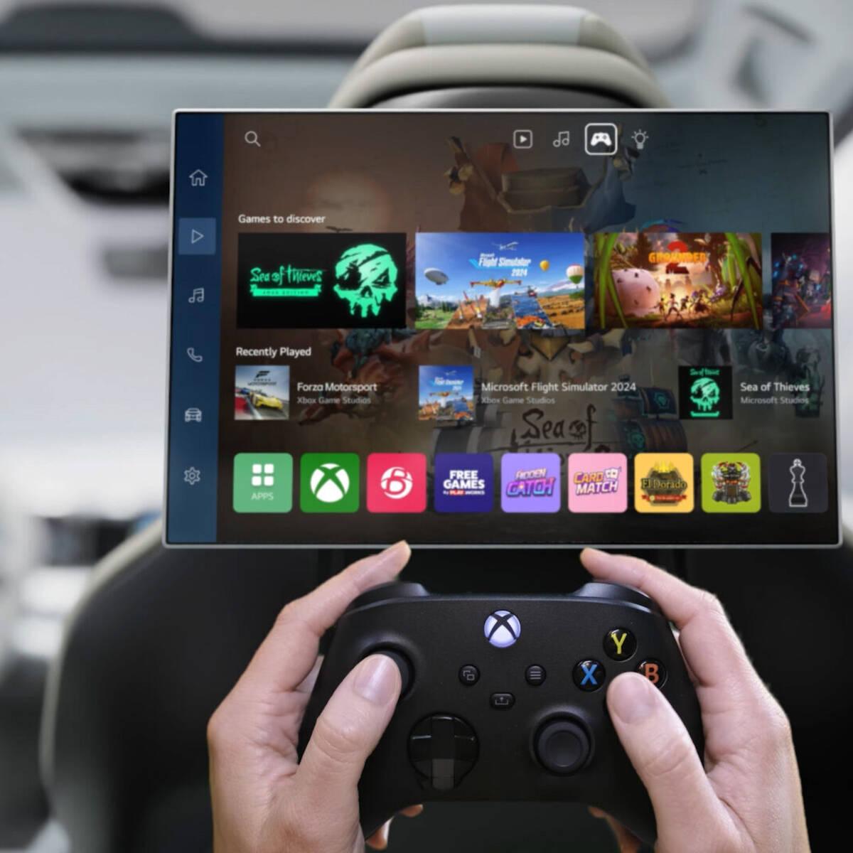 Tu coche puede ser una Xbox: Xbox Cloud Gaming llegará pronto a ciertos  vehículos en colaboración con LG - Vandal
