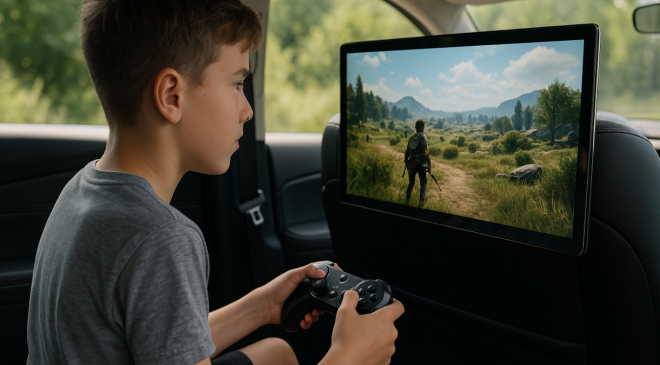 Xbox Oyun Konsolu Artık Arabada, LG ve Microsoft’un Geleceği Şekillendiren Bulut Hamlesi