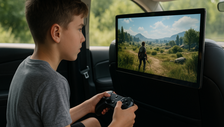 Xbox Oyun Konsolu Artık Arabada, LG ve Microsoft’un Geleceği Şekillendiren Bulut Hamlesi