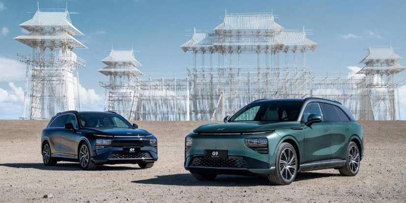 XPENG G6 and G9: Electric Vehicles in the UAE - driveuae.ae