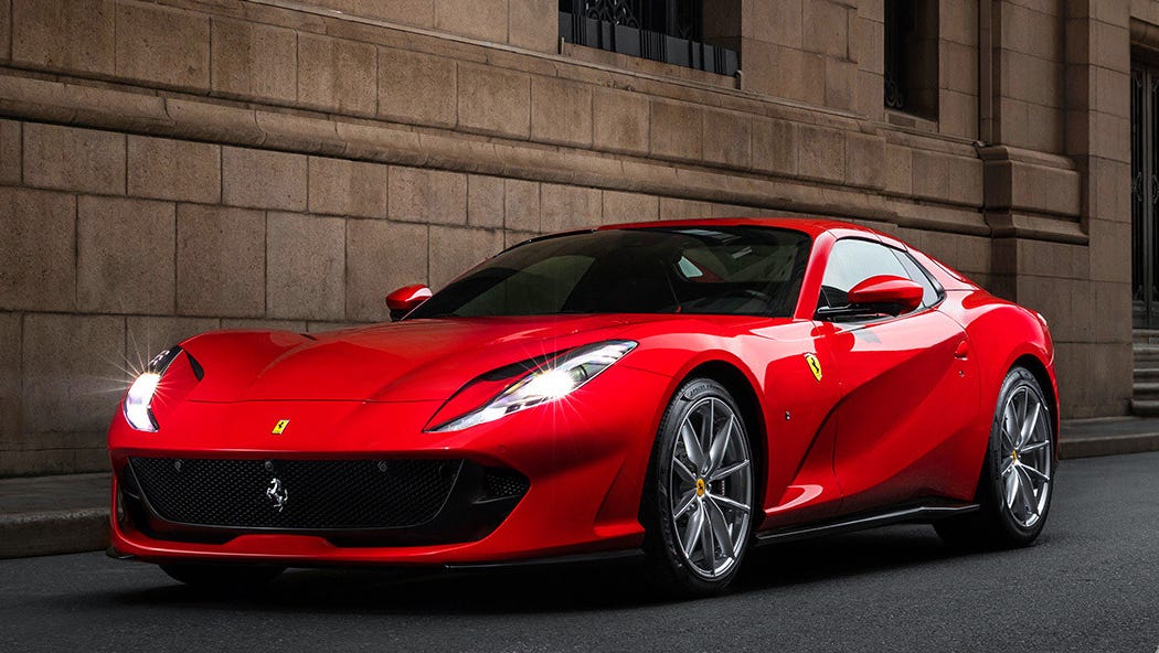 2024 Ferrari 812GTS Review, Pricing, and Specs