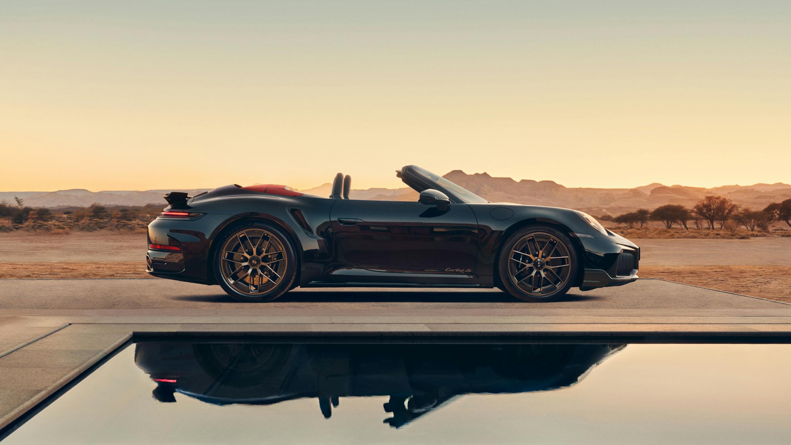 Porsche 911 Turbo S Cabriolet | Porsche USA