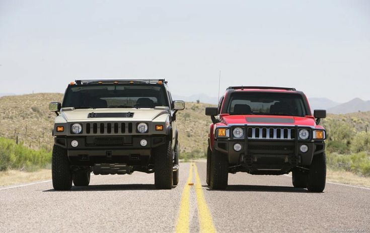 Hummer H2 vs H3: Which One is Actually Better?