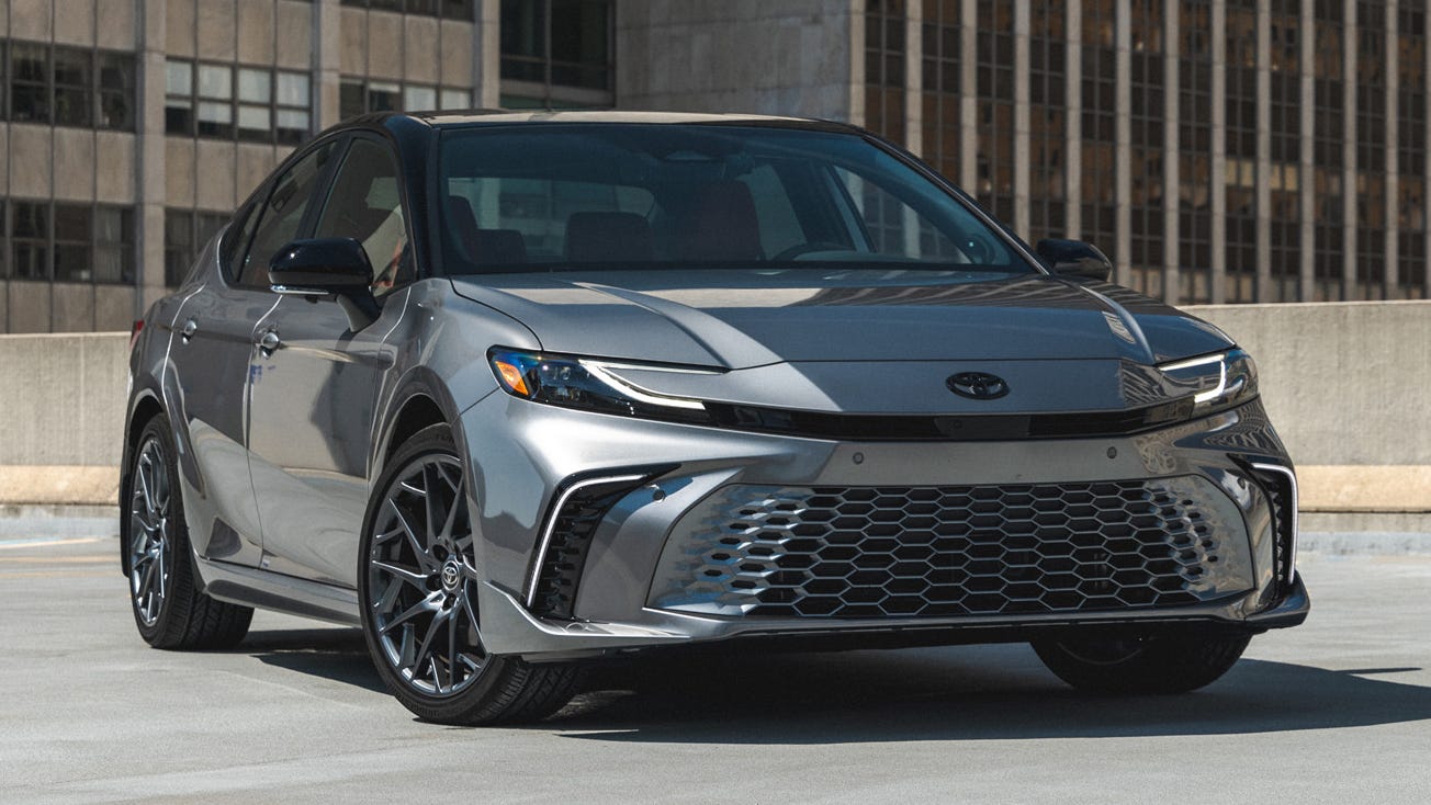2025 Toyota Camry Review, Pricing, and Specs