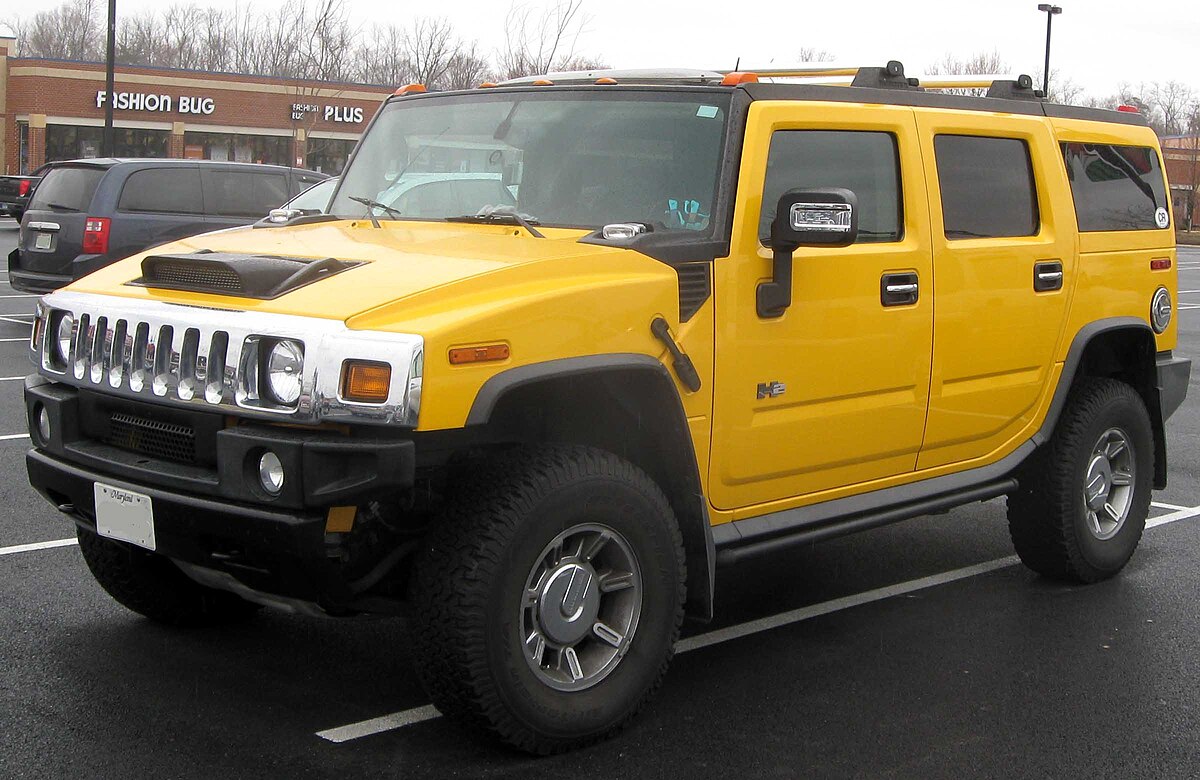 Hummer H2 - Vikipedi