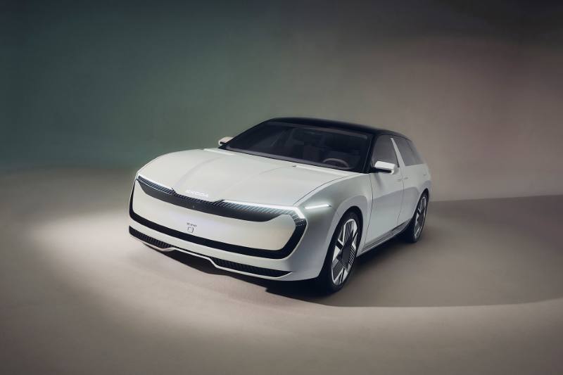 Škoda, Geleceğin Elektrikli Station Wagon'u Vision O'yu Tanıttı - 8.Etap