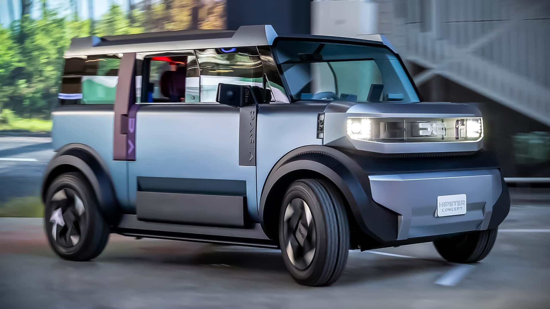 Dacia Hipster Konsepti Tanıtıldı: Düşük Fiyatlı Elektrikli Otomobilde Yeni  Dönem