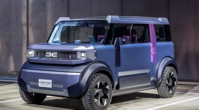 15 Bin Euro’ya Avrupa’yı Sarsacak Mini Elektrikli, Dacia Hipster Gerçeği Ortaya Çıkıyor