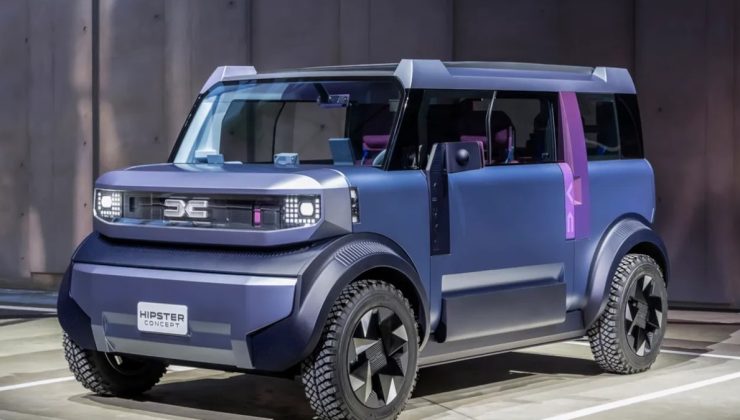 15 Bin Euro’ya Avrupa’yı Sarsacak Mini Elektrikli, Dacia Hipster Gerçeği Ortaya Çıkıyor