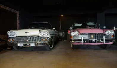 1915’ten 1965’e Zamanı Garajında Donduran Adam 12 Klasik Ruh Nefes Alıyor