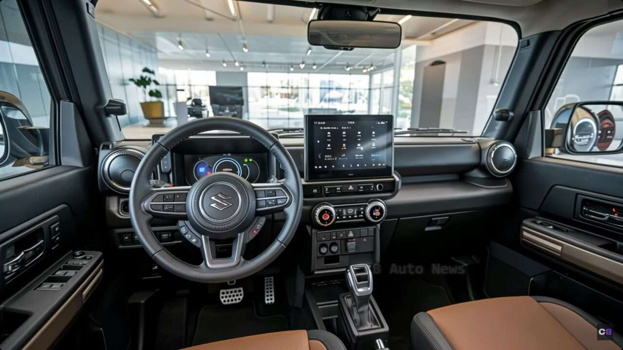 Nuova Suzuki Jimny 2026: foto, anche ibrida, forse elettrica? - Il Giornale Digitale