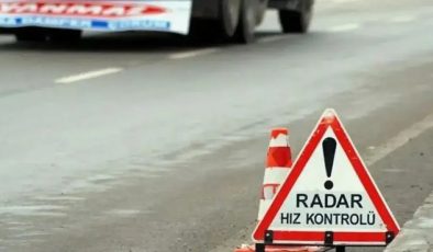 2026’dan İtibaren Radar Cezalarında Sıfır Tolerans, 1 km/s Hız Fazlası Bile Ceza Getirecek!