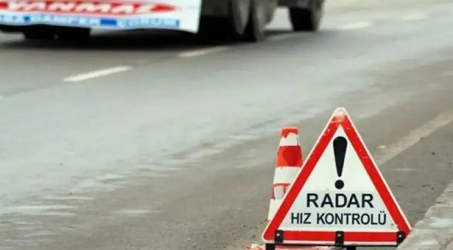 2026’dan İtibaren Radar Cezalarında Sıfır Tolerans, 1 km/s Hız Fazlası Bile Ceza Getirecek!