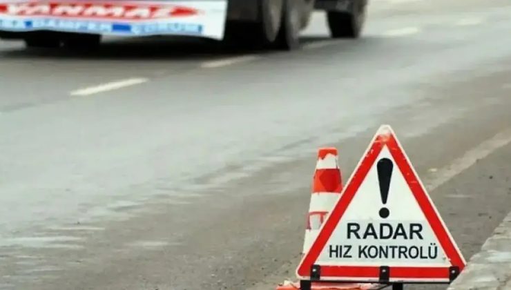 2026’dan İtibaren Radar Cezalarında Sıfır Tolerans, 1 km/s Hız Fazlası Bile Ceza Getirecek!