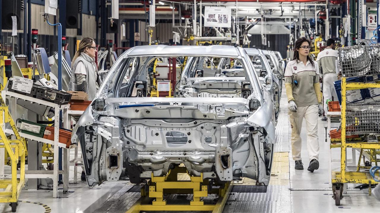Türkiye otomotiv tesisleriyle AB'de dördüncü ülke - Son Dakika Haberleri