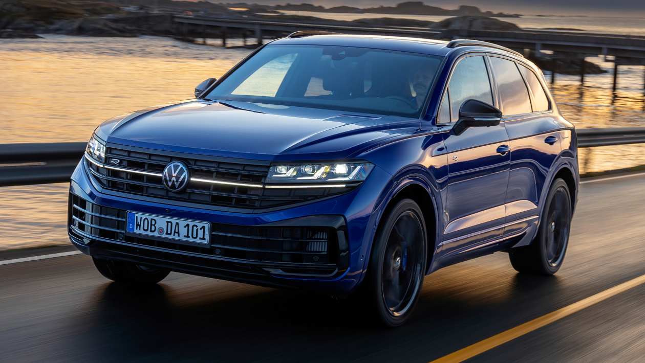 Volkswagen Touareg Final Edition signals end of flagship SUV's production |  Auto Express