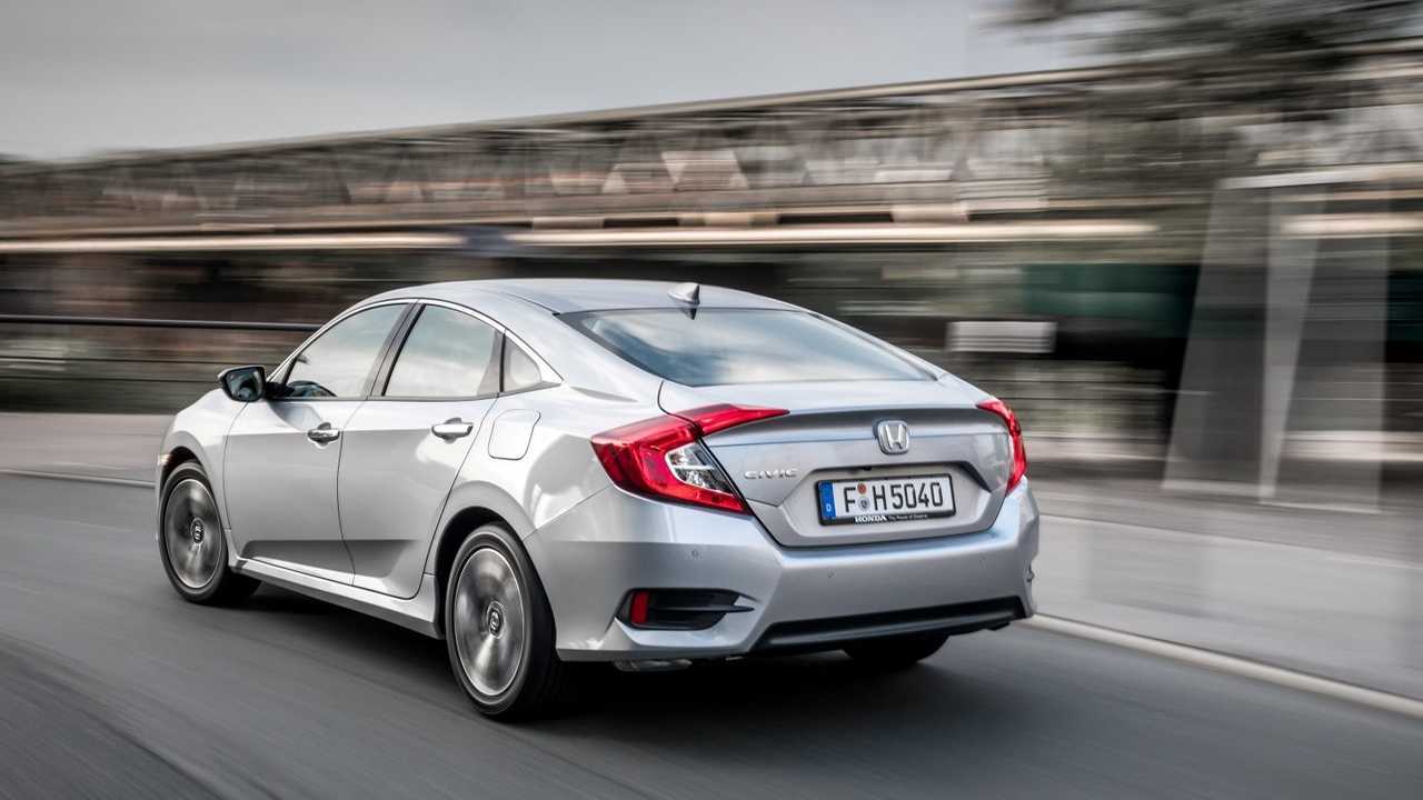 Honda Civic yeni yıla hızlı giriyor
