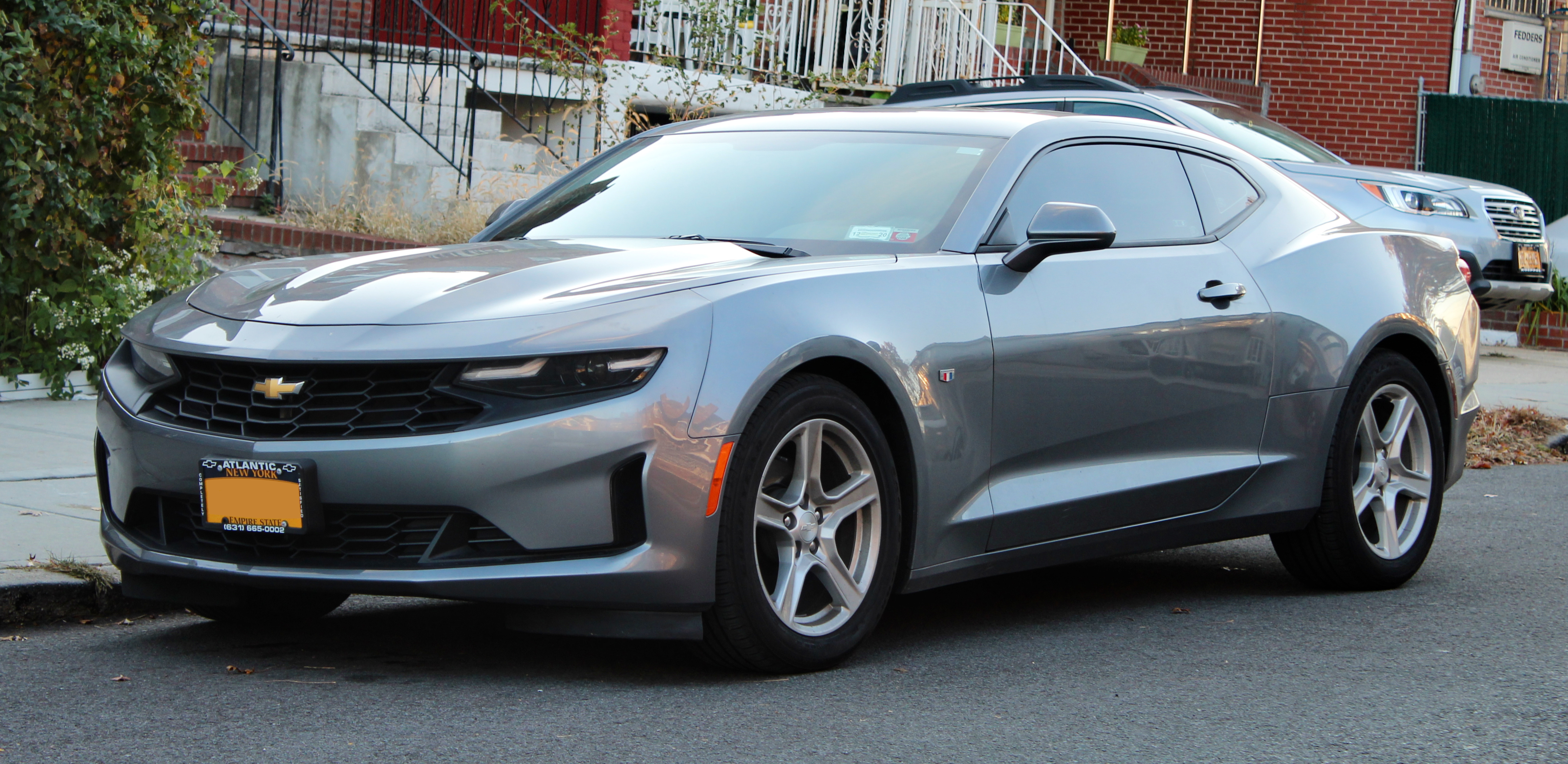 Chevrolet Camaro - Vikipedi