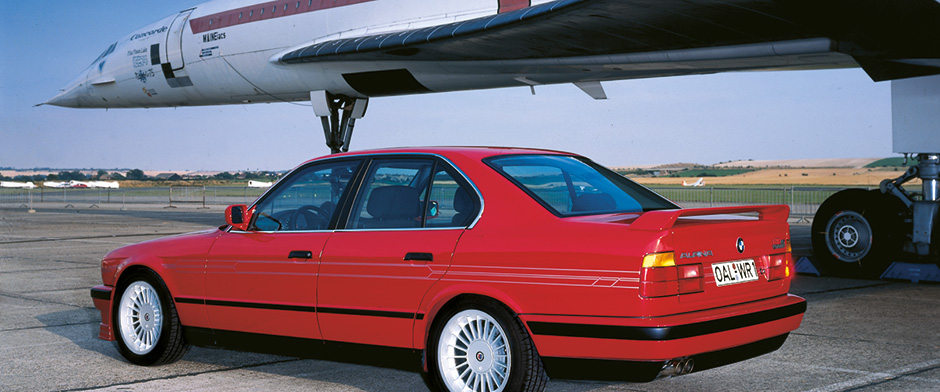 BMW ALPINA B10 Bi-Turbo at Techno Classica: ALPINA Automobiles