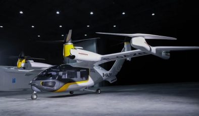 AE200 Geliyor, Uçan Arabalar Artık Hayal mi, Gerçek mi?