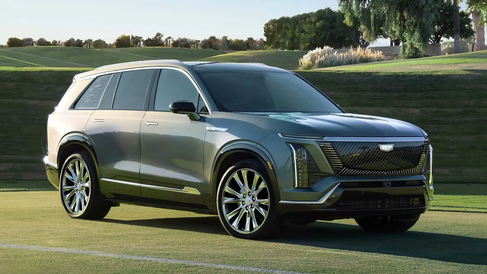 Cadillac Vistiq: Elektrikli SUV pazarında Amerikan rüyası
