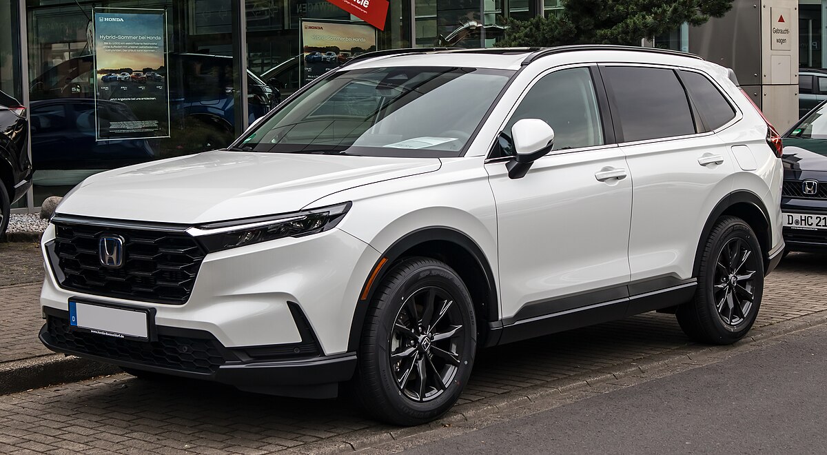 Honda CR-V - Wikipedia