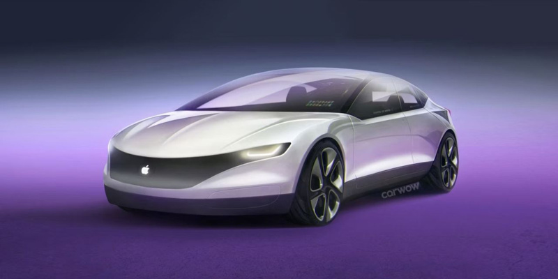 Apple Car Yolda mı? Apple'ın Tesla'yı Sarsacak İlk Elektrikli Arabası! 8 Otomobil Haberleri Auto News