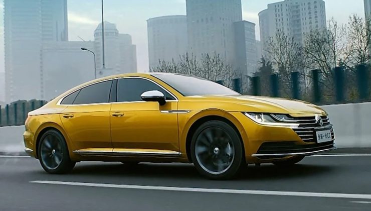 Avrupa Unuttu, Çin Güncelledi, Volkswagen CC Yeniden Sahneye Çıkıyor