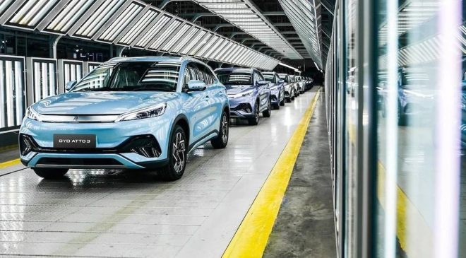 Batarya Devi BYD’den Kriz Alarmı, Elektrikli SUV’larda Görülmemiş Teknik Kusur!
