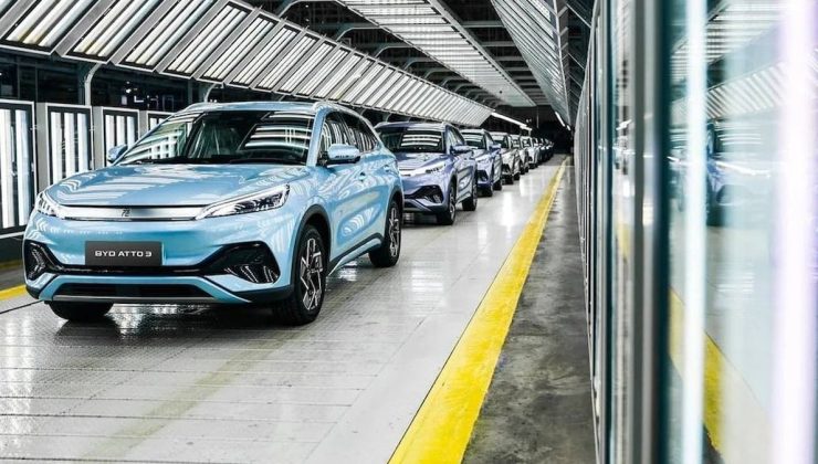 Batarya Devi BYD’den Kriz Alarmı, Elektrikli SUV’larda Görülmemiş Teknik Kusur!