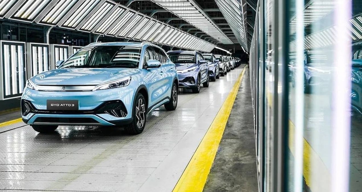 Batarya Devi BYD’den Kriz Alarmı, Elektrikli SUV’larda Görülmemiş Teknik Kusur!