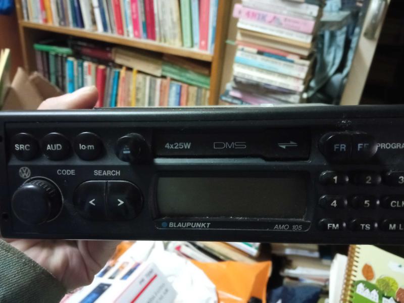 Antika - Volkswagen Blaupunkt oto Kaset Çalar - kitantik - kitaLog