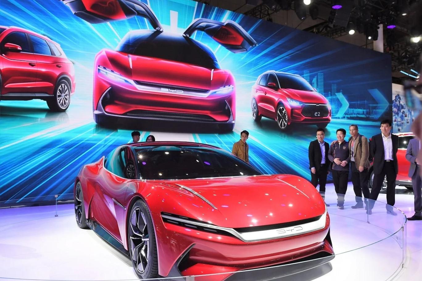 Çinli elektrikli araba üreticisi BYD, Tesla'yı tahtından indirdi |  Independent Türkçe