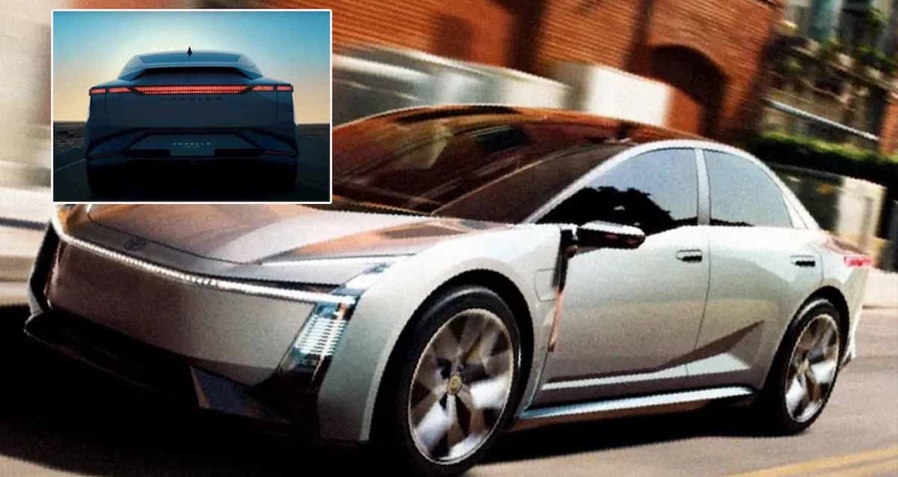 Corolla Elektrikle Uyanıyor, Toyota’nın Sırlarla Dolu Gelecek Konsepti İlk Kez Görüntülendi!