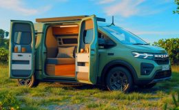 Dacia Sandman 4×4, 900 Km Menzilli Kamp Canavarı Sessizce Geliyor
