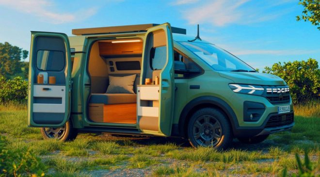 Dacia Sandman 4×4, 900 Km Menzilli Kamp Canavarı Sessizce Geliyor