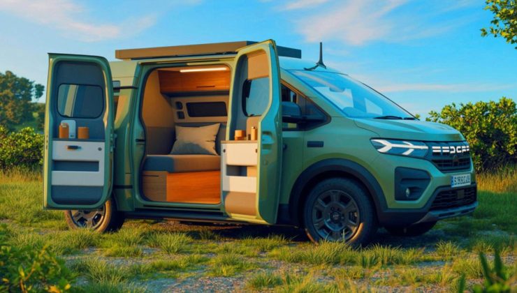 Dacia Sandman 4×4, 900 Km Menzilli Kamp Canavarı Sessizce Geliyor