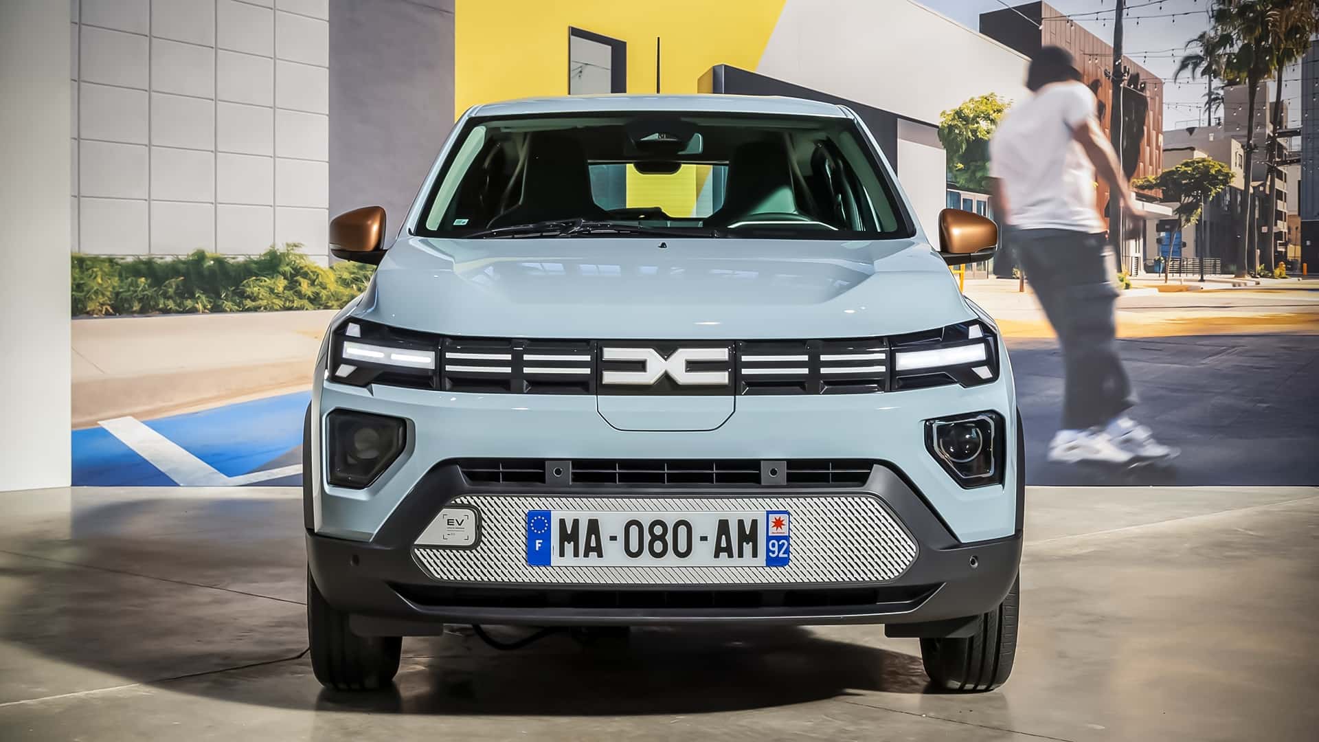 Dacia Spring 2026 Elektrikli Otomobil Yenilendi: Güç Artışı ve Yeni Batarya  Sistemi