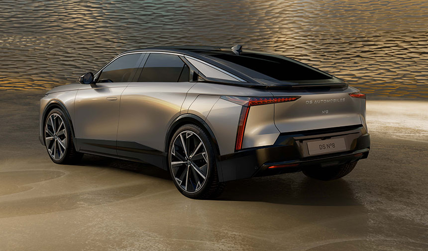 DS Automobiles'in yeni numarası: DS N°8 - Son Dakika Otomobil Haberleri - otoaktuel.com.tr